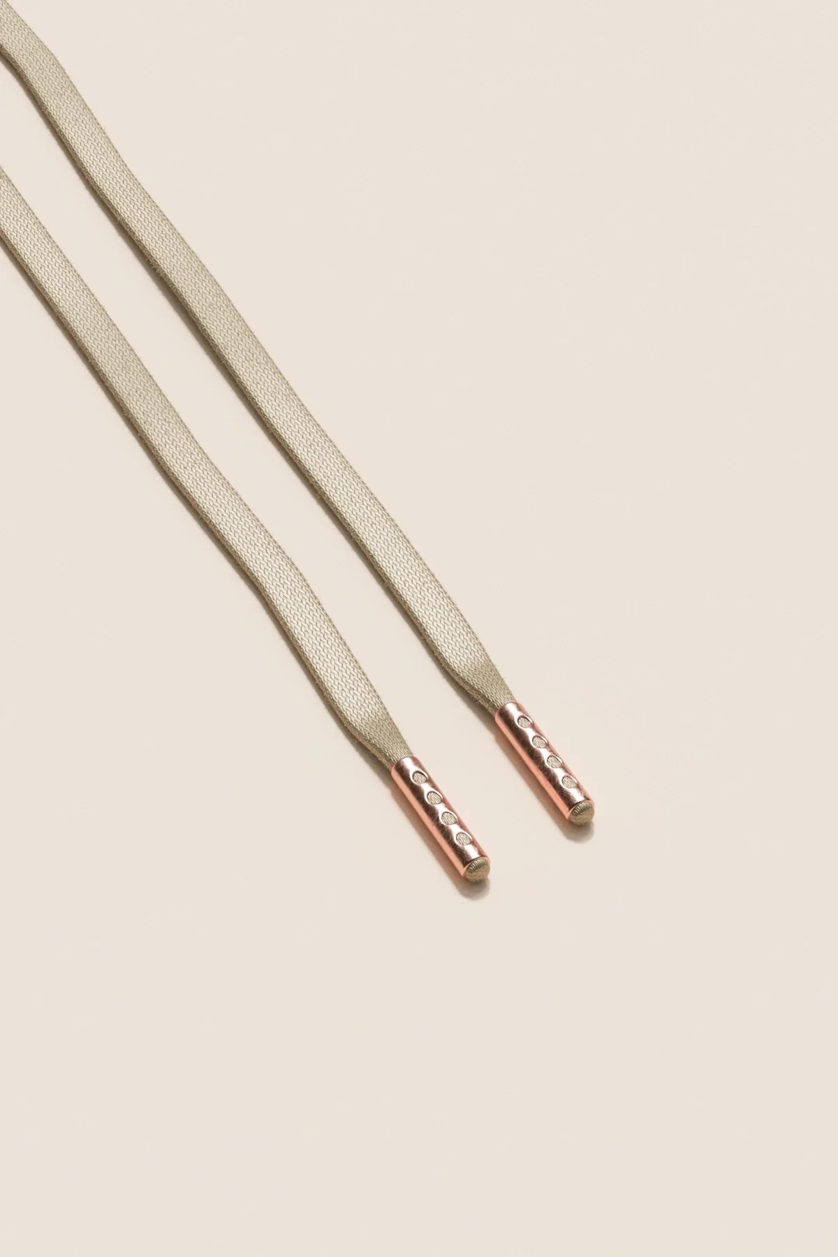 Bone White | Flat Waxed Shoelaces