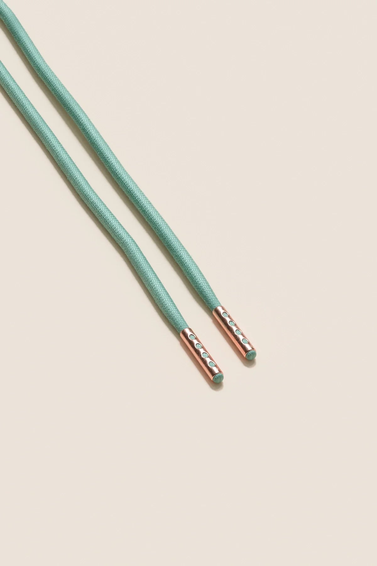Minzgrün | 4 mm Runde gewachste Schnürsenkel