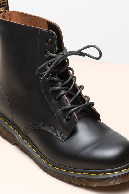 Schwarz | 4 mm Runde gewachste Schnürsenkel