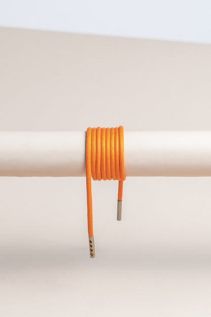 Sanddorn | Runde Gewachste Schnürsenkel