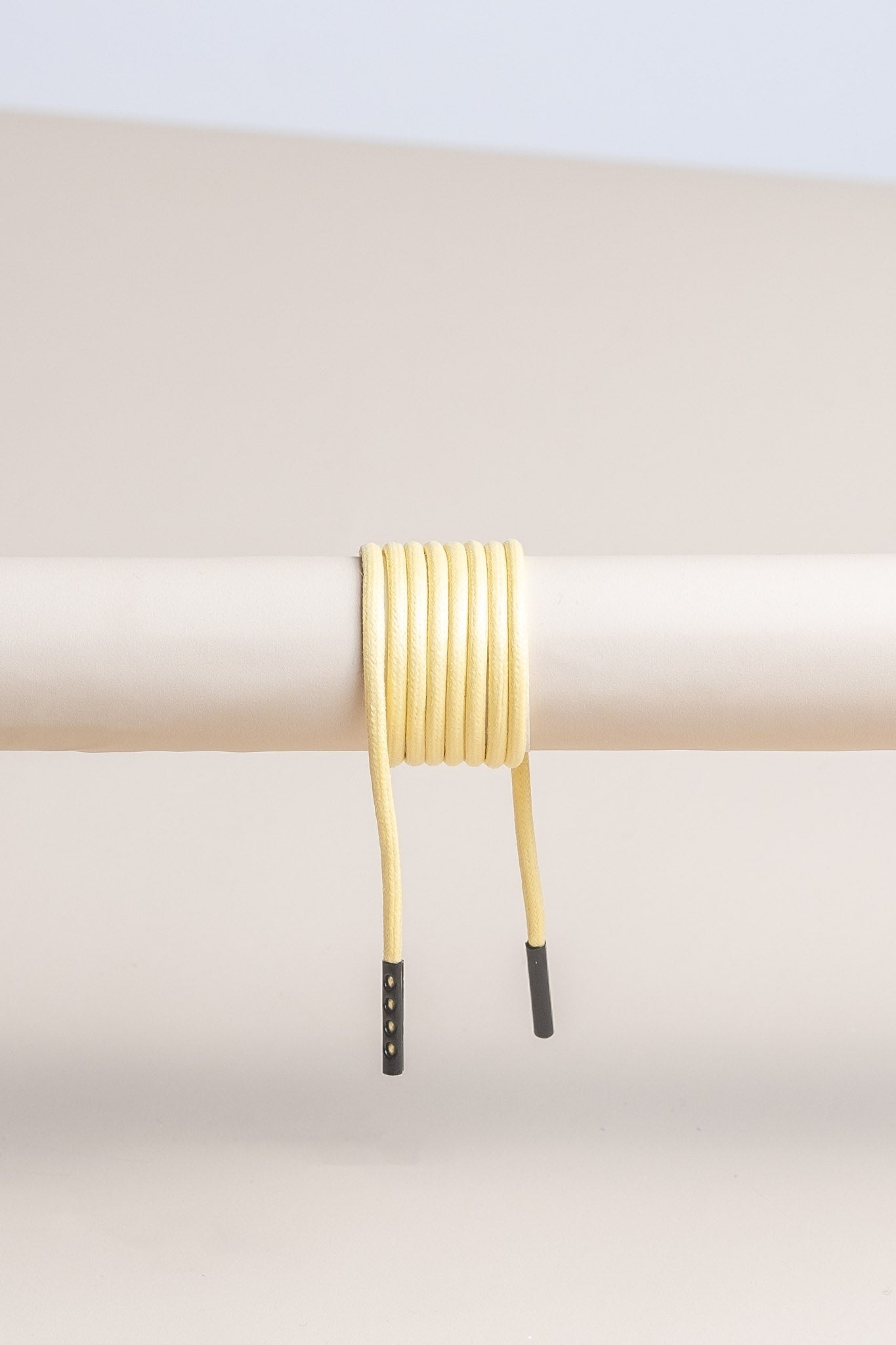 Chardonnay | Round Waxed Shoelaces