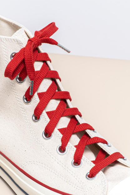 Kirschrot | Sneaker Schnürsenkel
