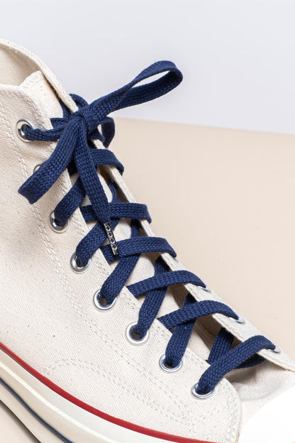 Dunkelblau | Sneaker Schnürsenkel