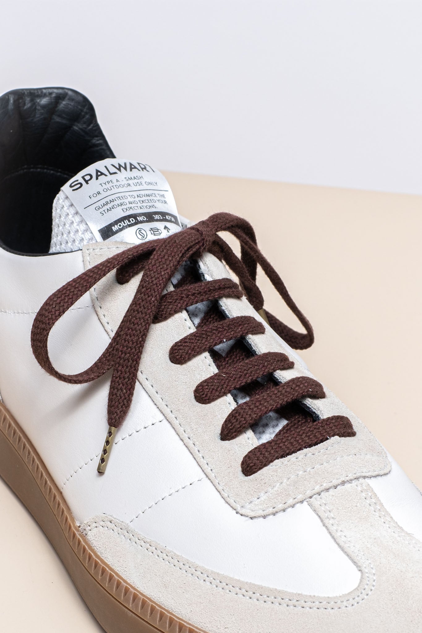 Dunkelbraun | Sneaker Schnürsenkel