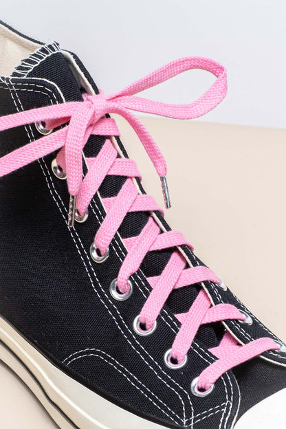 Flamingo Pink | Sneaker Schnürsenkel