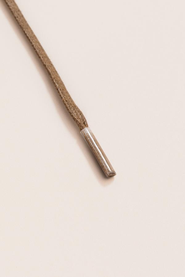 Light Brown | Flat Waxed Shoelaces