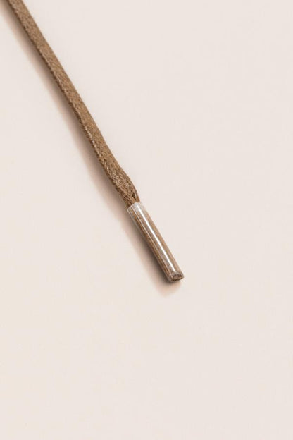 Light Brown | Flat Waxed Shoelaces
