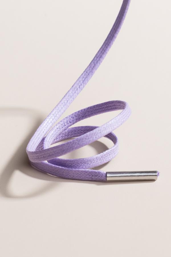 Lilac | Flat Waxed Shoelaces