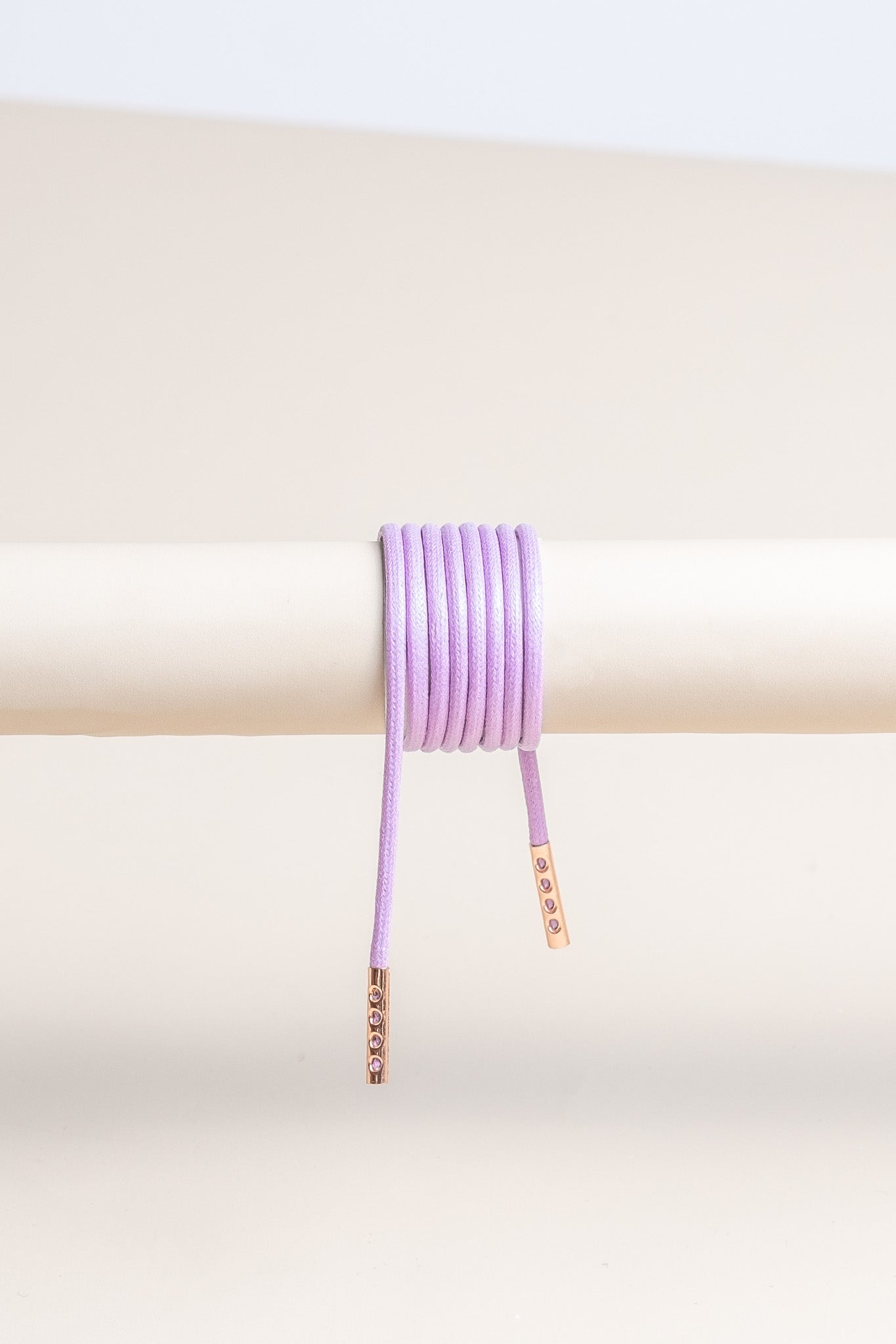 Lilac | Round Waxed Shoelaces