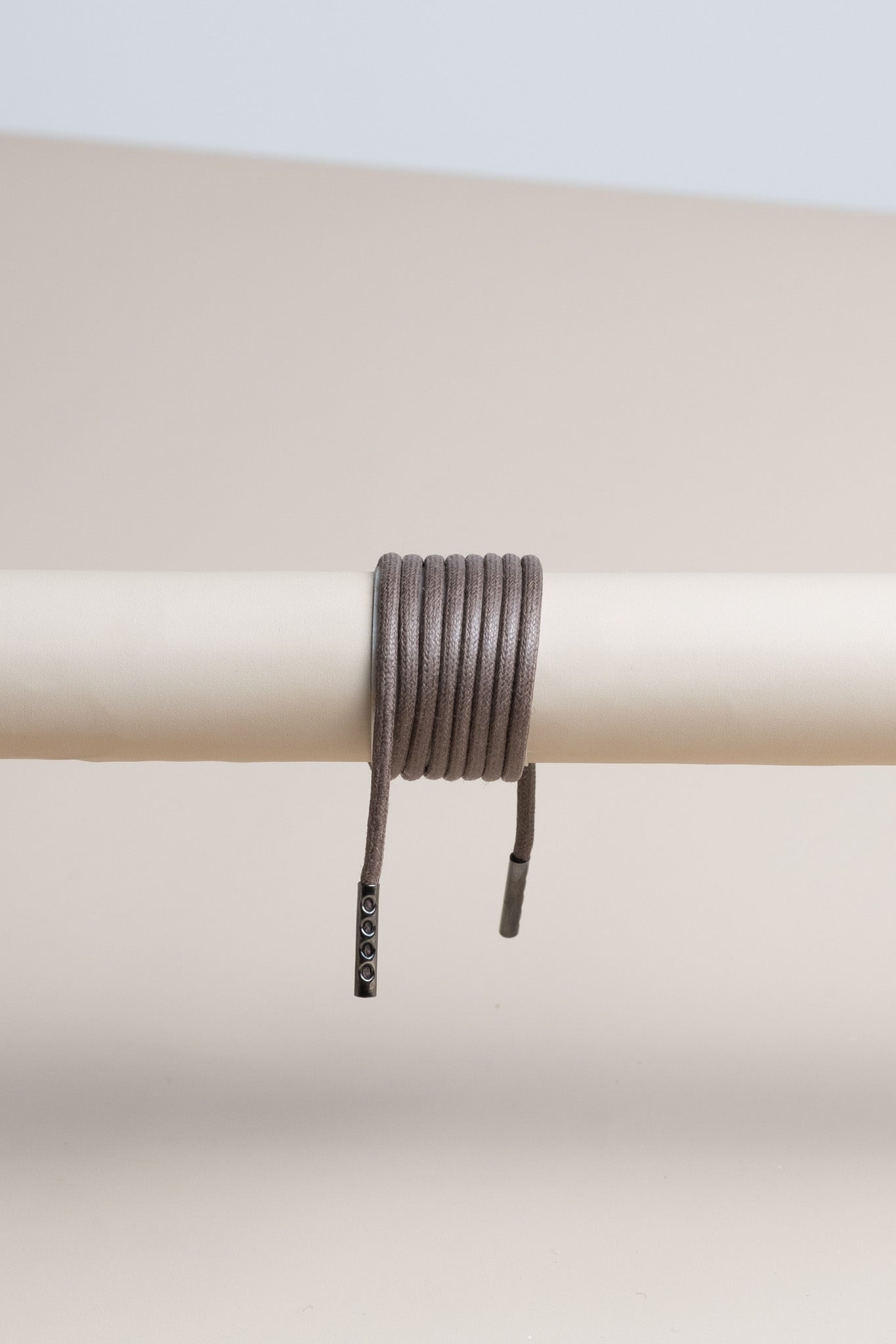 Malvengrau | Runde Gewachste Schnürsenkel