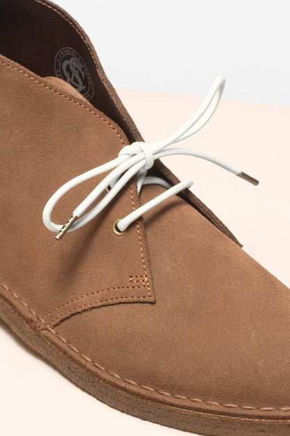 Reinweiß | 4 mm Round Waxed Shoelaces