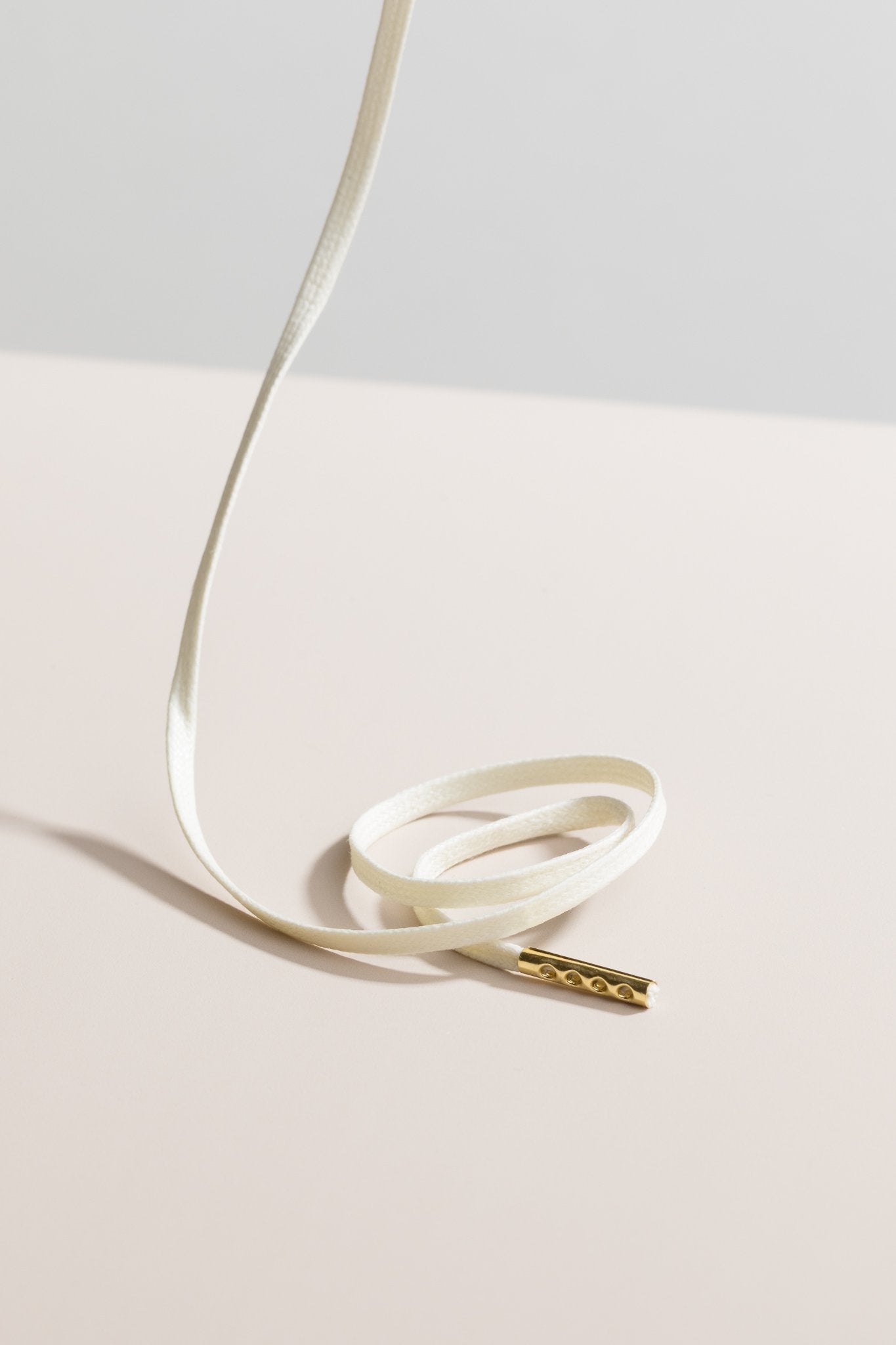 Off White | Flat Waxed Shoelaces