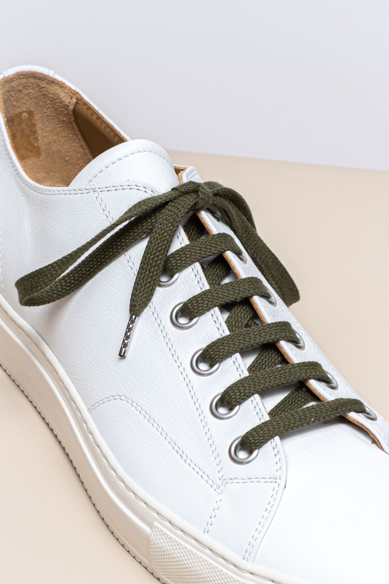 Olivgrün | Sneaker Schnürsenkel