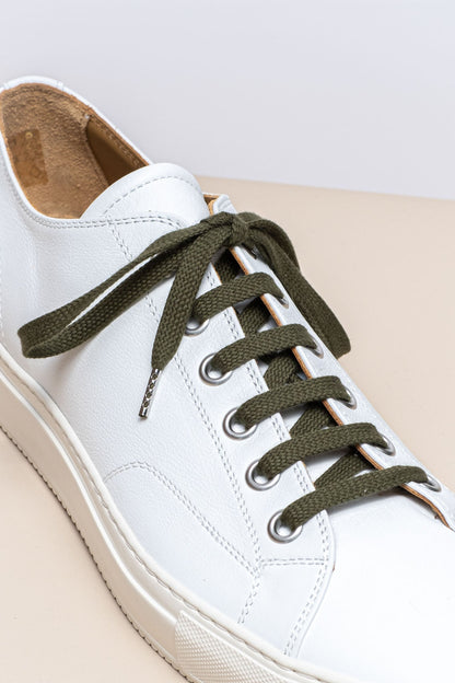 Olivgrün | Sneaker Schnürsenkel