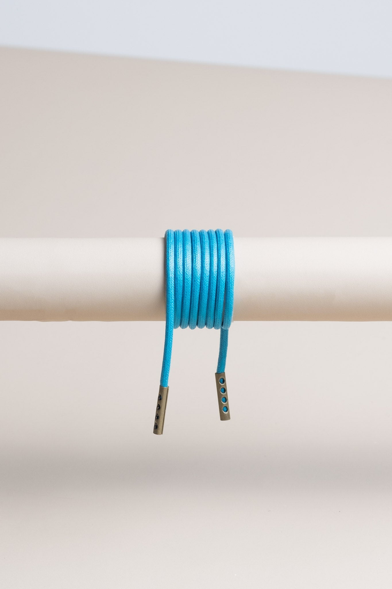 Petrol Blue | Round Waxed Shoelaces