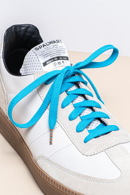 Petrolblau | Sneaker Schnürsenkel