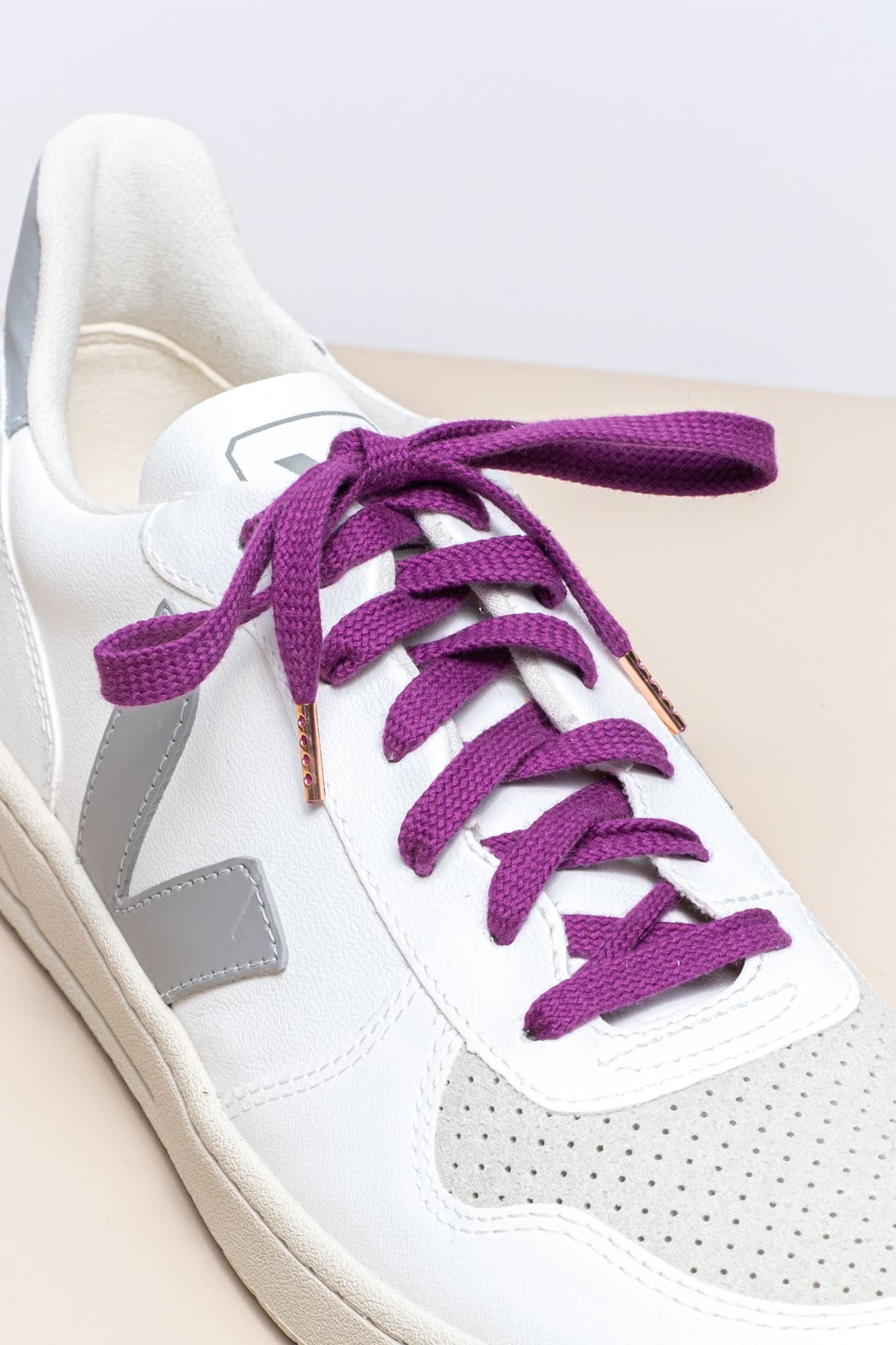 Pflaumenrot | Sneaker Schnürsenkel