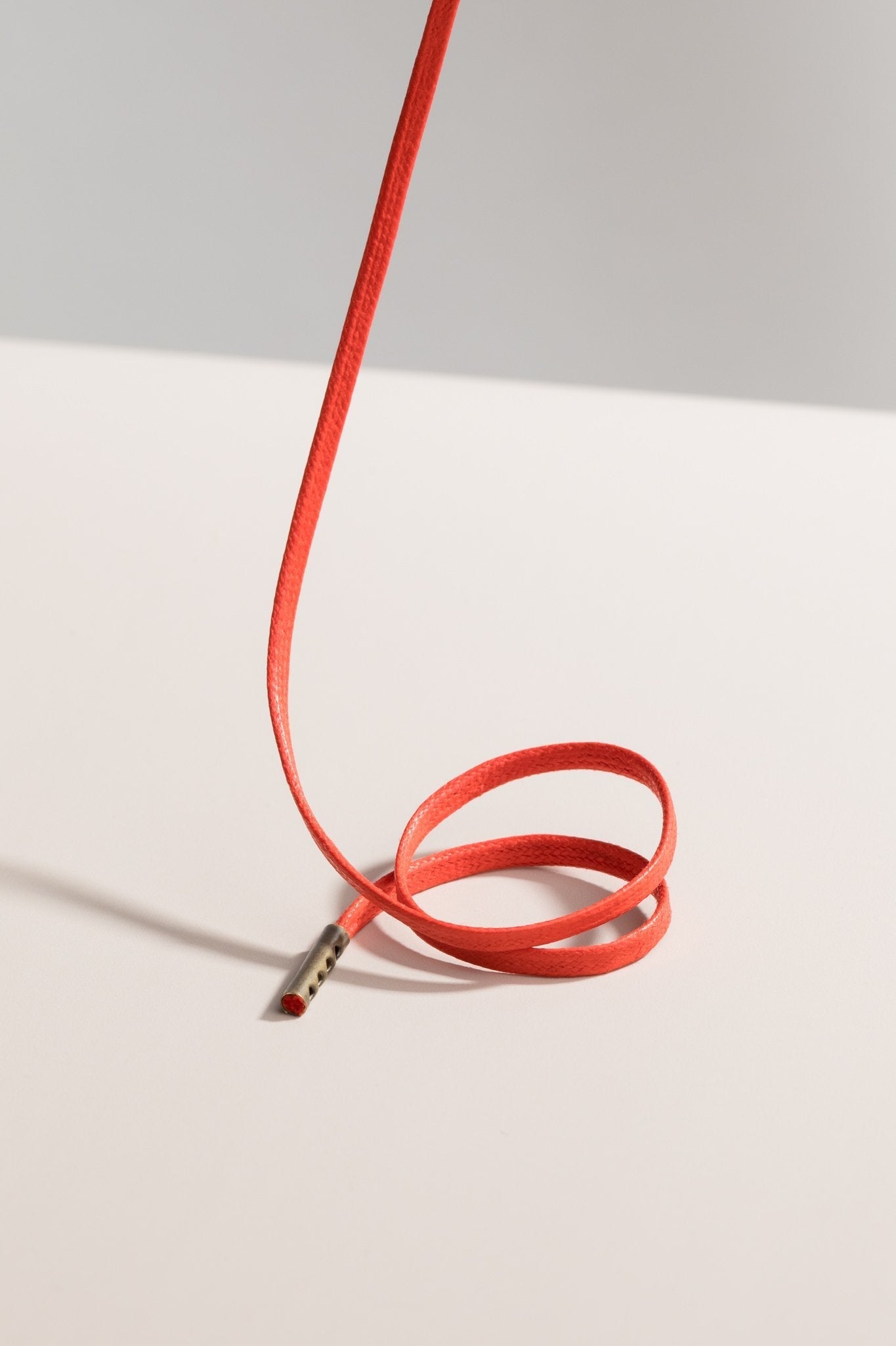 Pomegranate | Flat Waxed Shoelaces