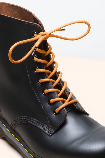 Saddle Brown | 4 mm Round Waxed Shoelaces