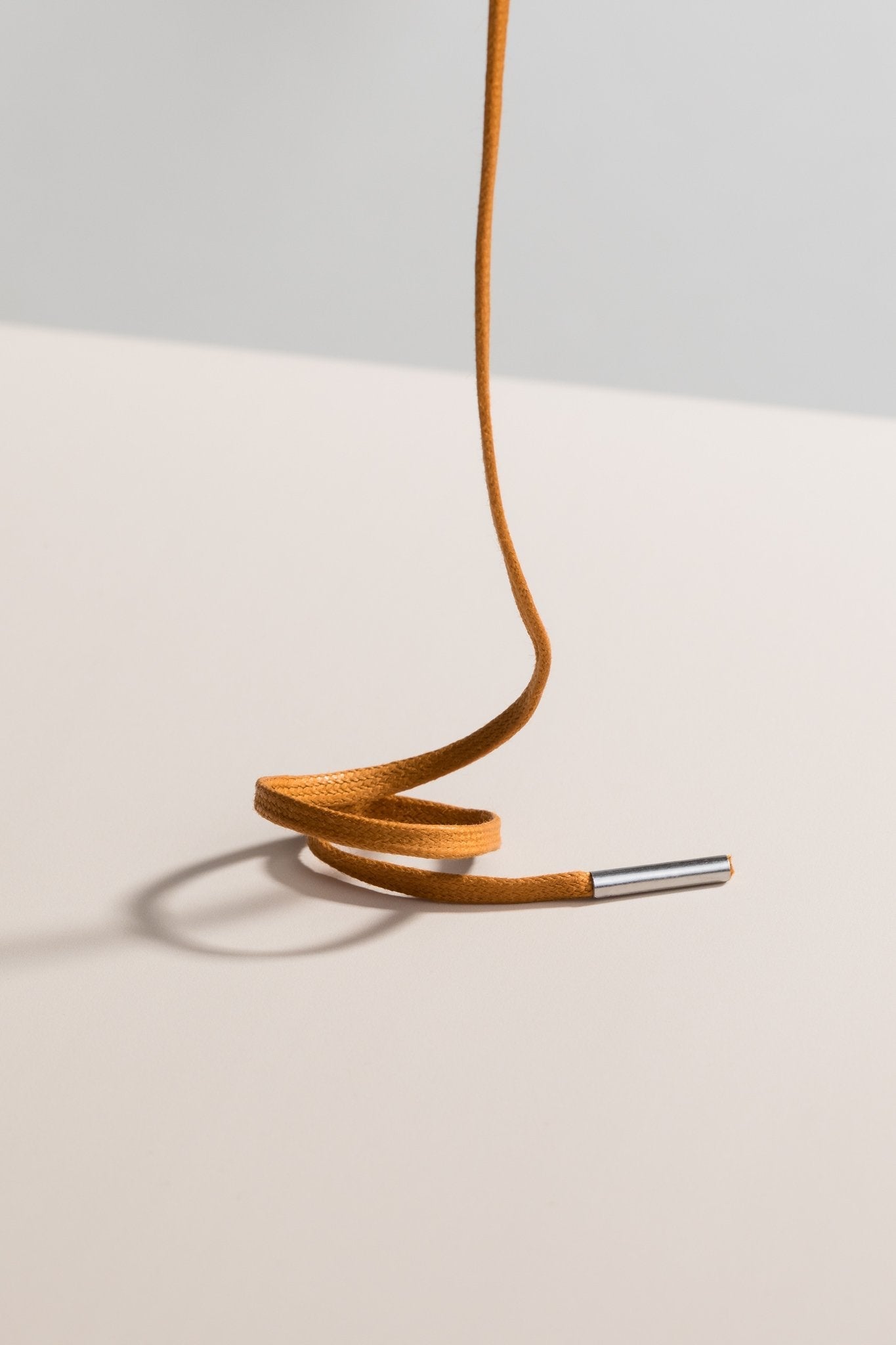 Saddle Brown | Flat Waxed Shoelaces