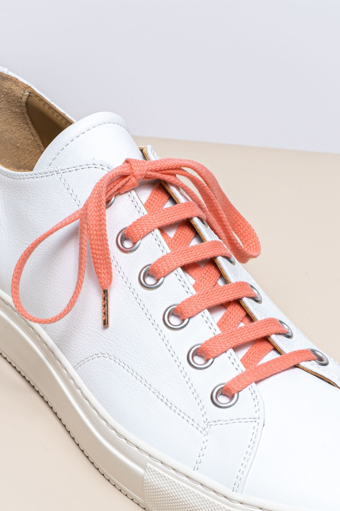 Lachsrosa | Sneaker Schnürsenkel