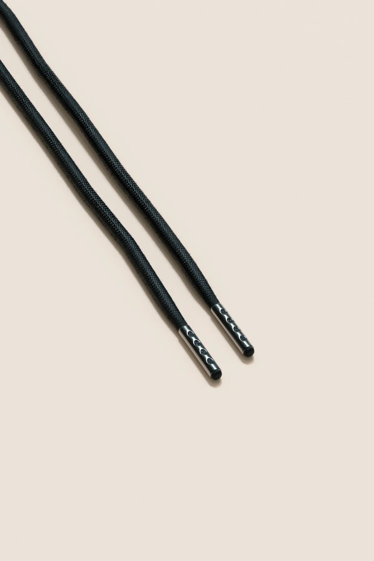 Schwarz | 4 mm Runde gewachste Schnürsenkel