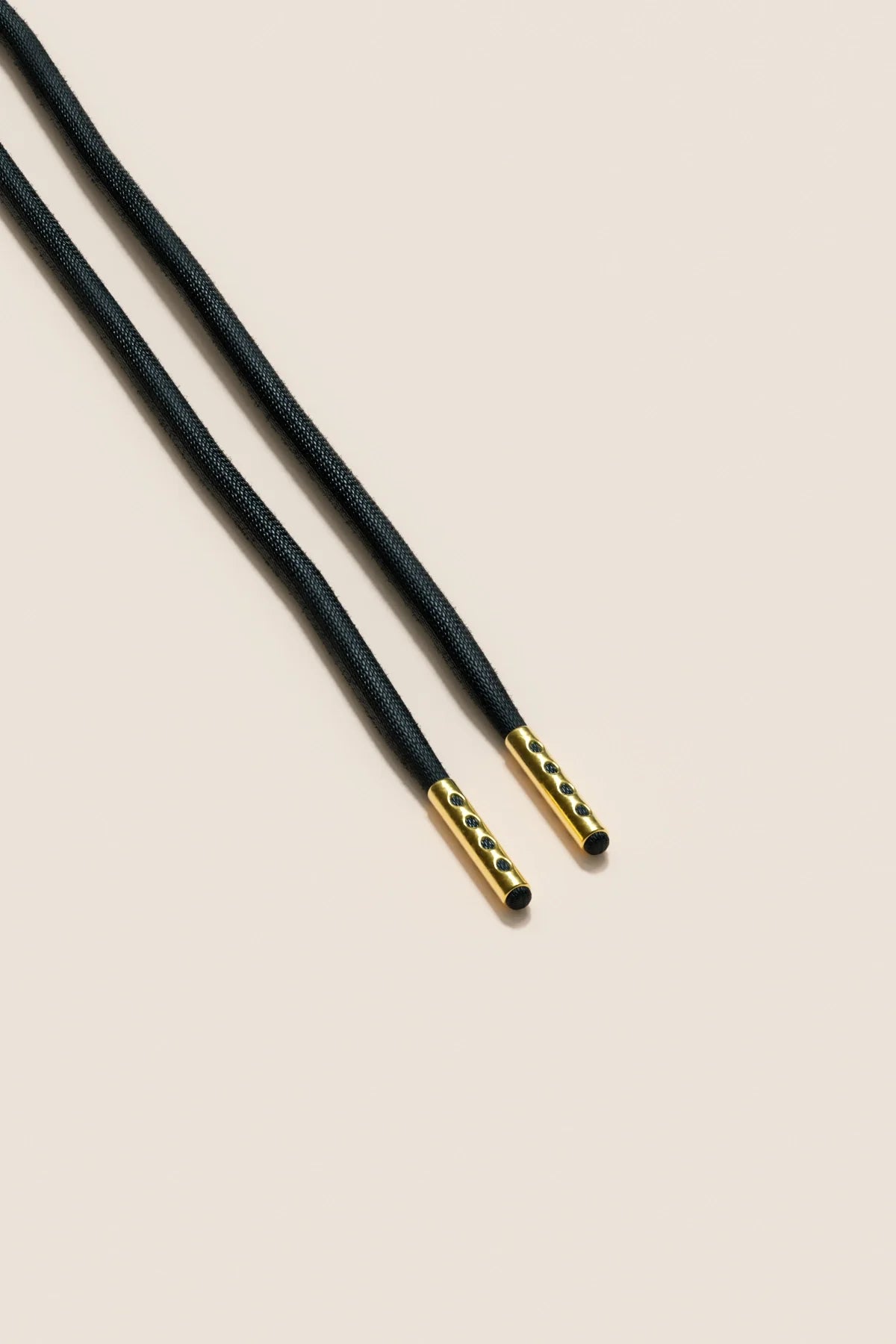 Schwarz | 4 mm Runde gewachste Schnürsenkel