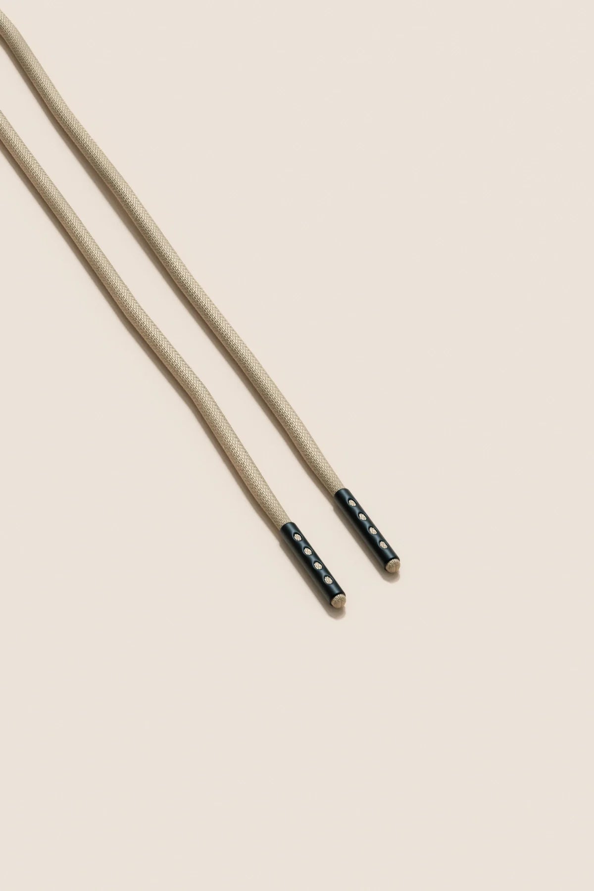 Bone White | Round Waxed Shoelaces