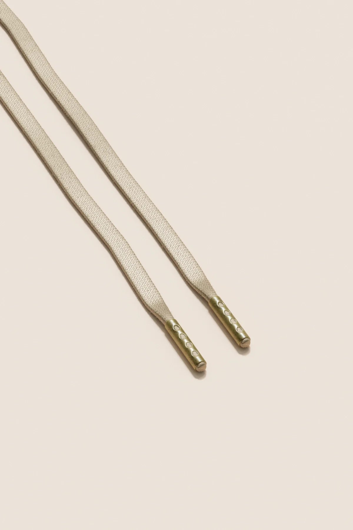 Bone White | Flat Waxed Shoelaces