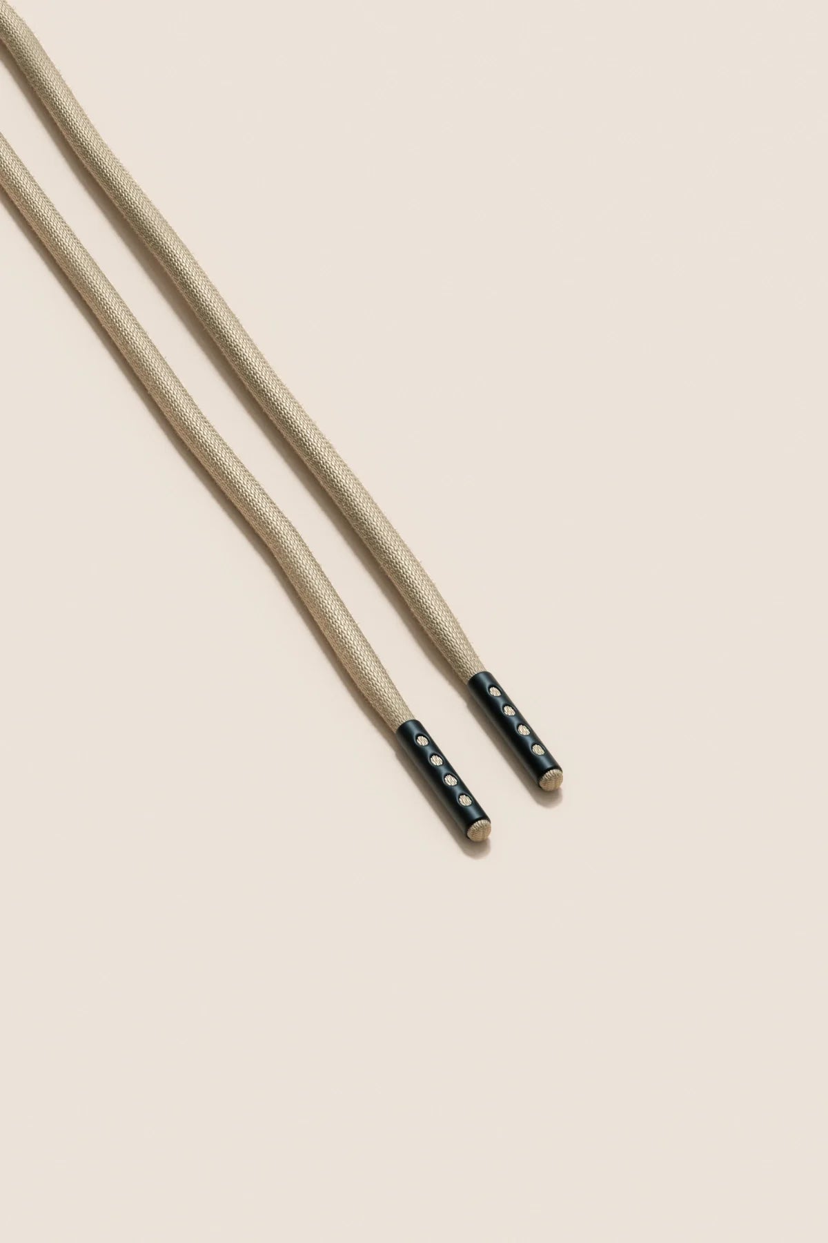 Elfenbein | 4 mm Runde gewachste Schnürsenkel