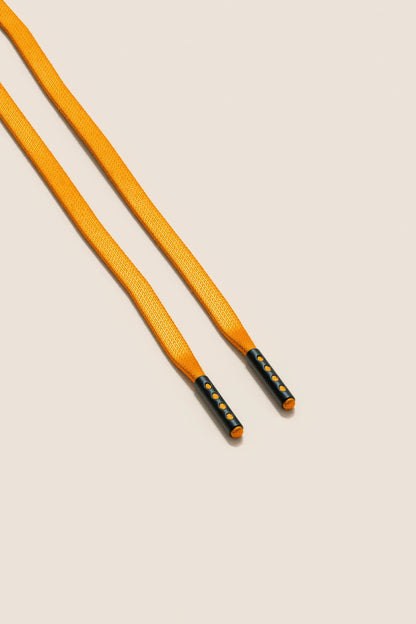 Buckthorn | Flat Waxed Shoelaces
