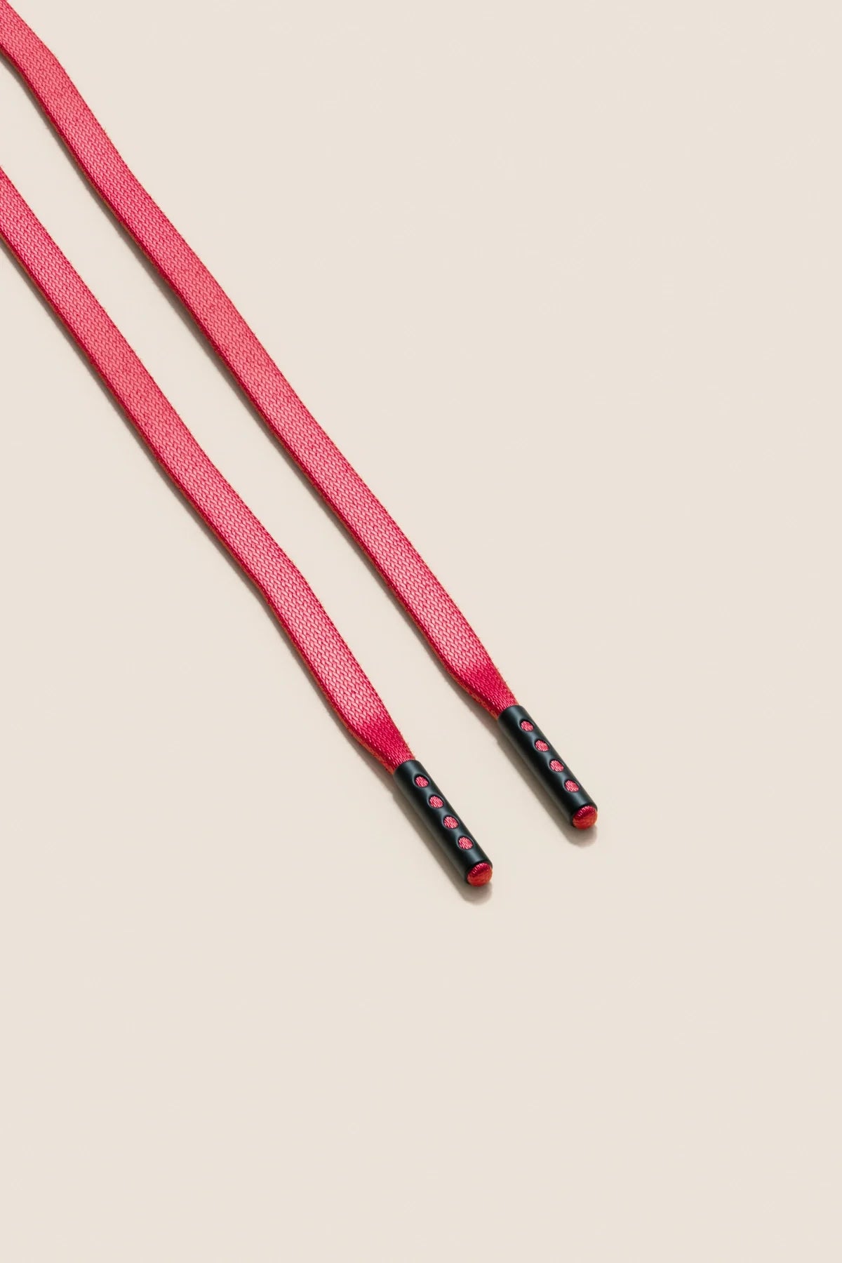 Magenta | Flache Gewachste Schnürsenkel