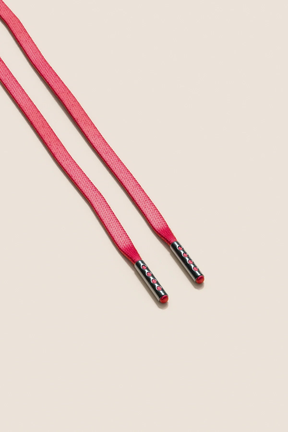 Magenta | Flache Gewachste Schnürsenkel