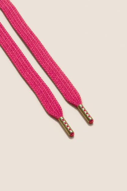 Cerise Pink | Sneaker Laces