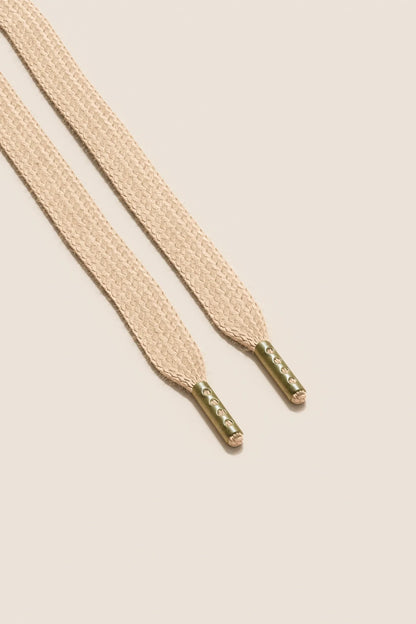 Champagner | Sneaker Schnürsenkel