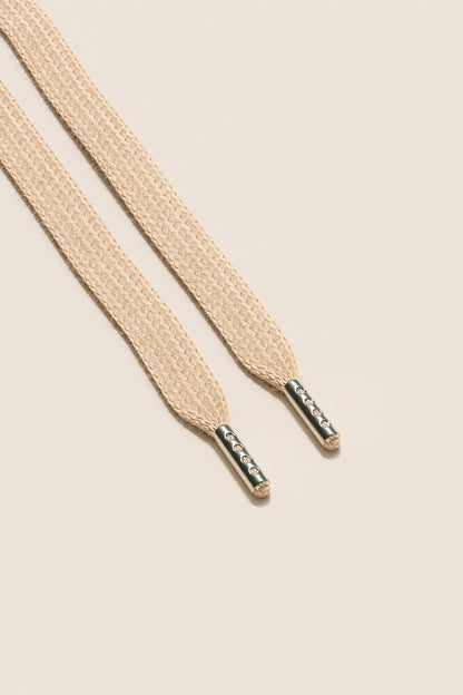 Champagner | Sneaker Schnürsenkel