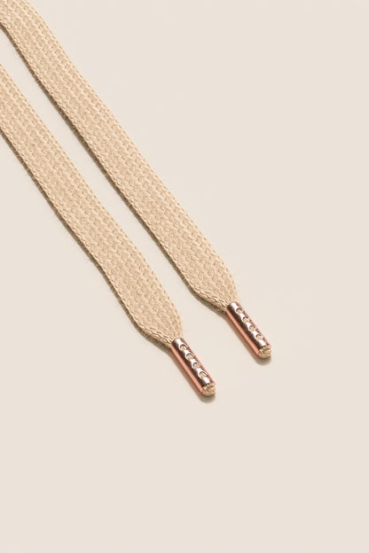 Champagner | Sneaker Schnürsenkel