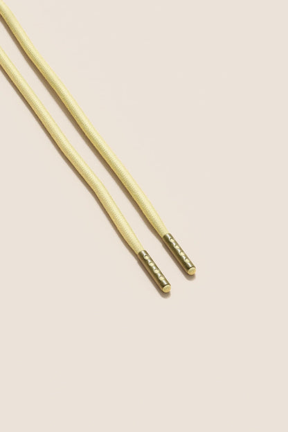 Chardonnay | 4 mm Runde gewachste Schnürsenkel