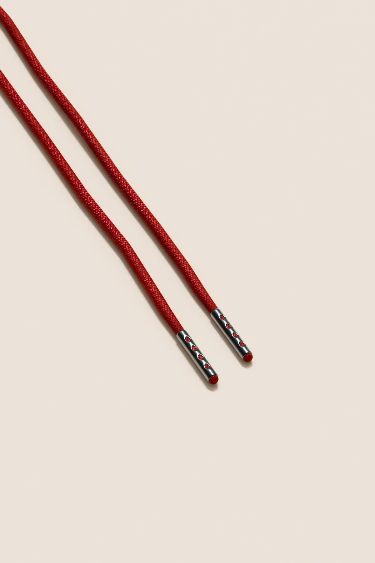 Cherry | Round Waxed Shoelaces