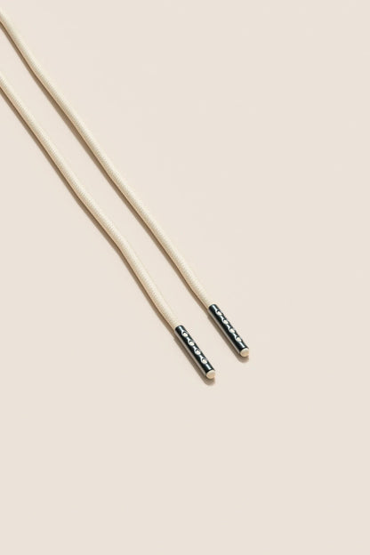 Natur | Runde Gewachste Schnürsenkel