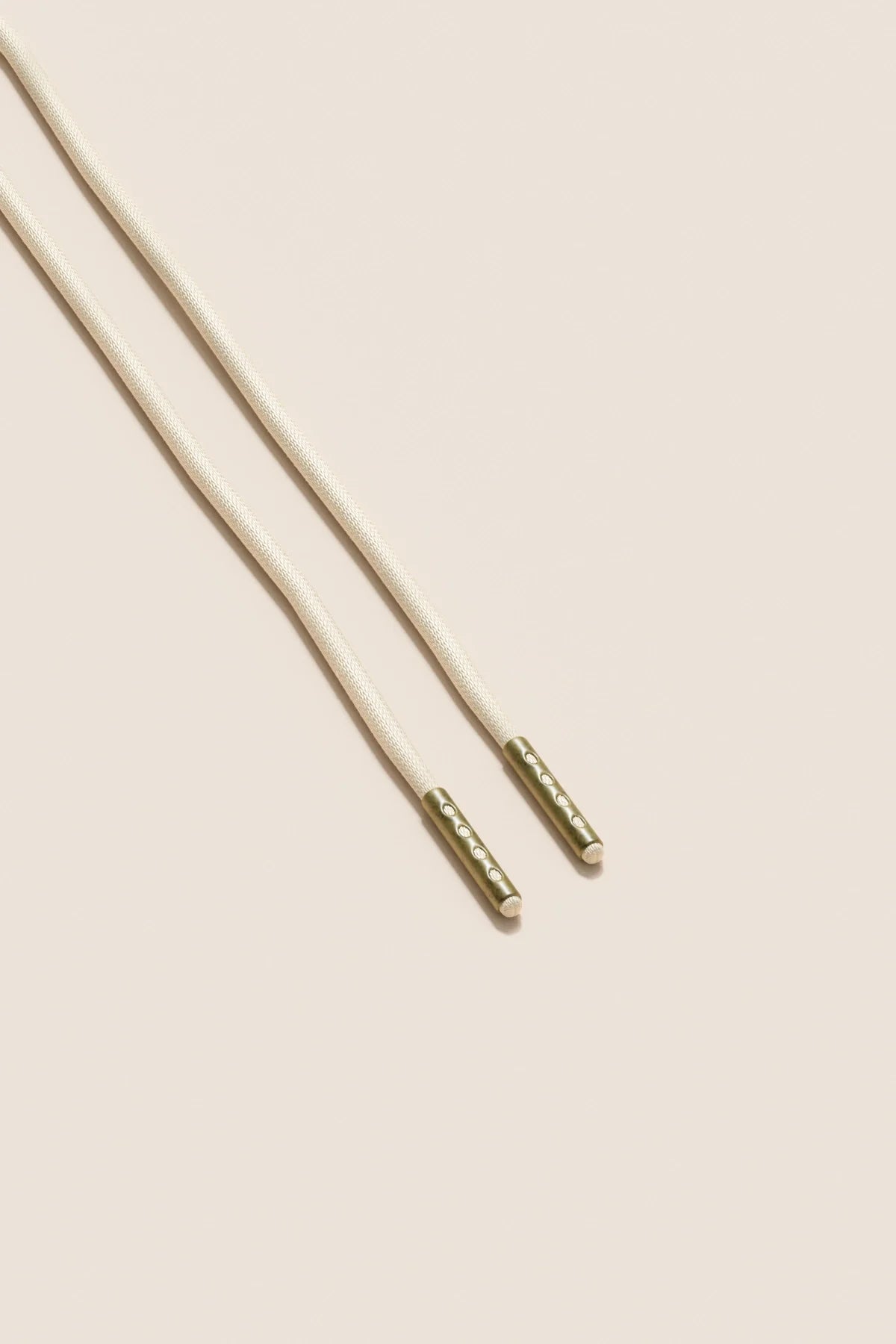 Natur | Runde Gewachste Schnürsenkel