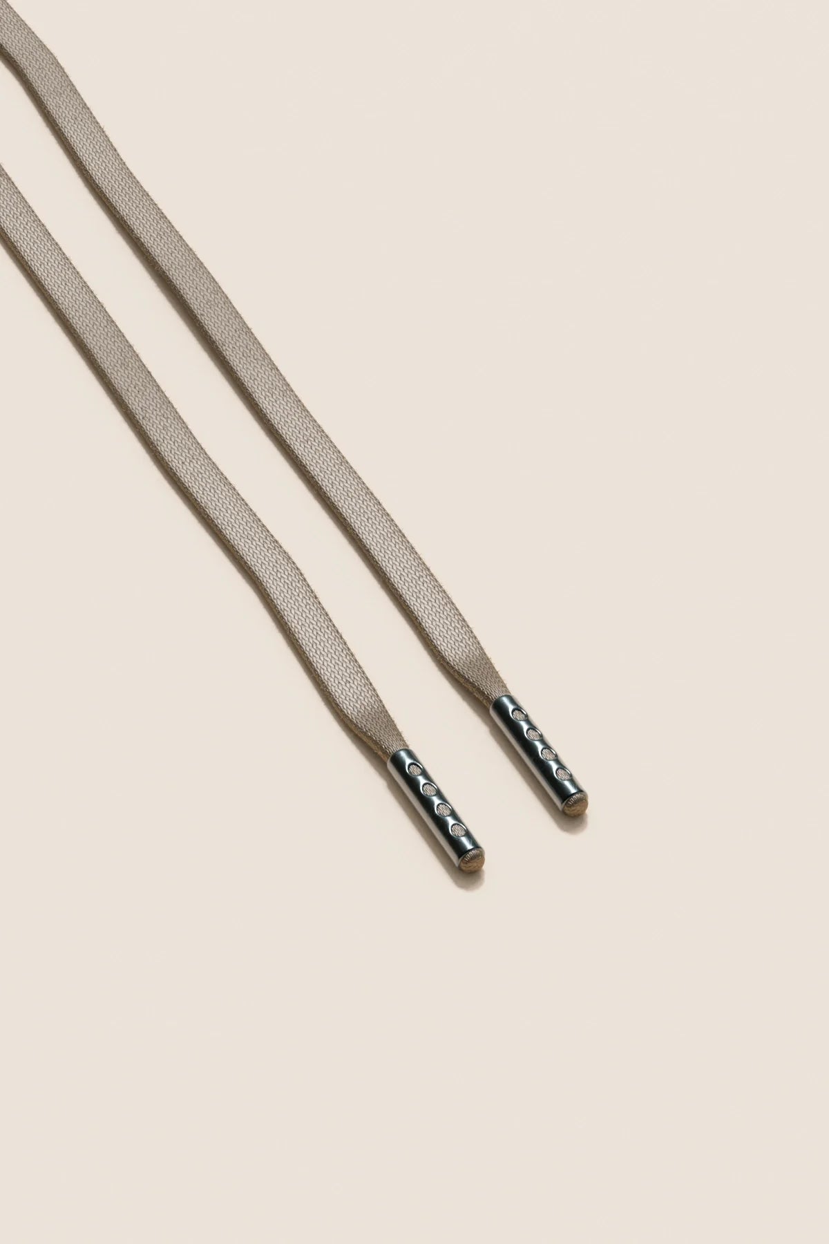 Graphitgrau | Flache Gewachste Schnürsenkel