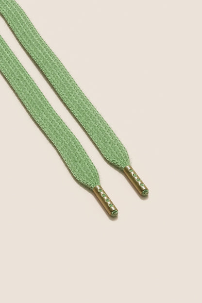Grasgrün | Sneaker Schnürsenkel