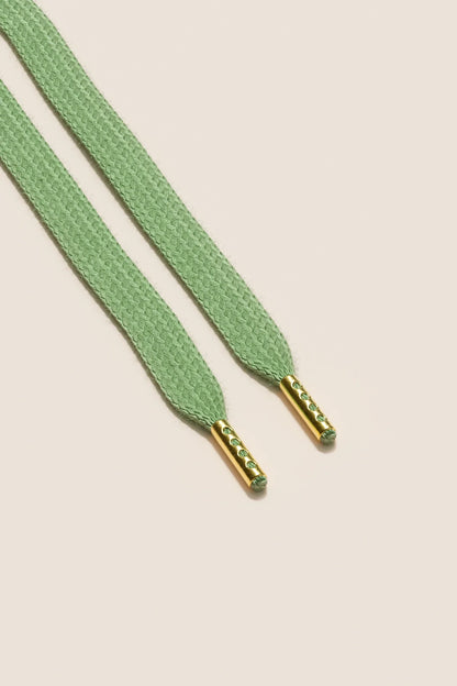Grasgrün | Sneaker Schnürsenkel