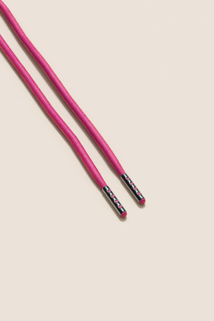 Hibiscus | 4 mm Round Waxed Shoelaces