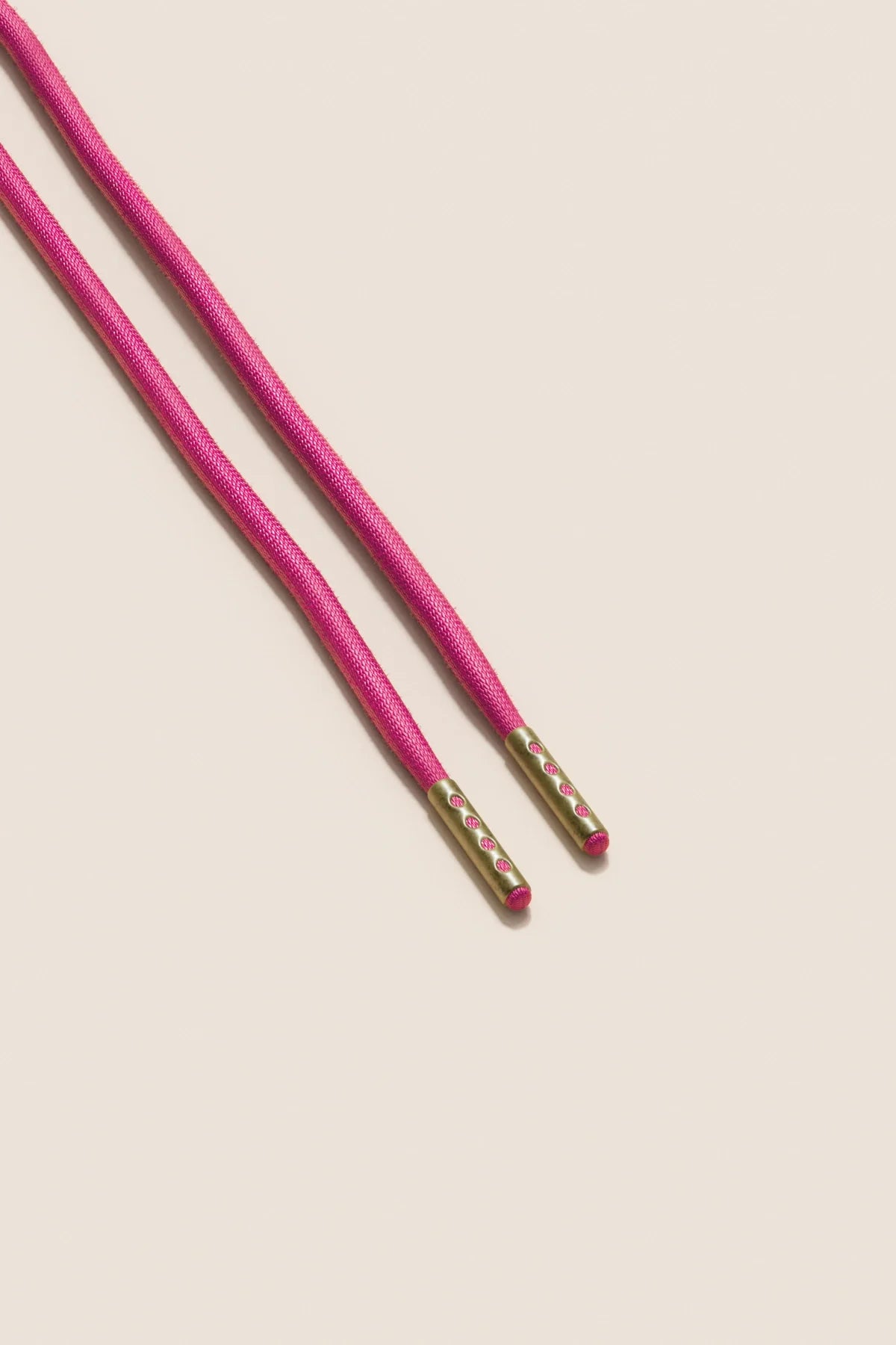 Hibiscus | 4 mm Round Waxed Shoelaces