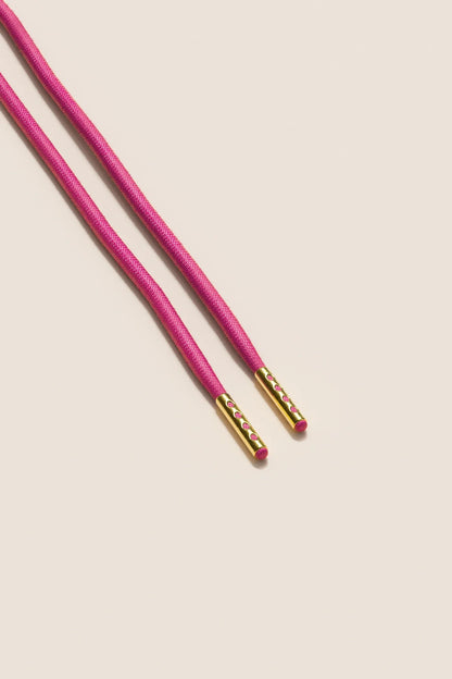 Hibiscus | 4 mm Round Waxed Shoelaces