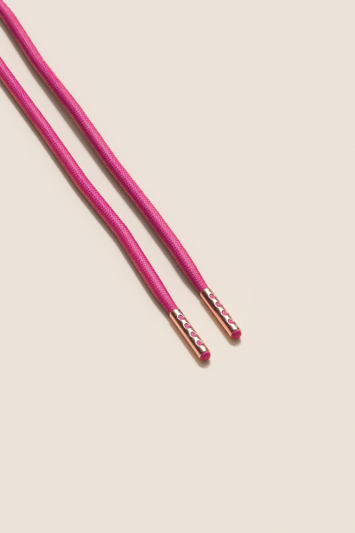 Hibiscus | 4 mm Round Waxed Shoelaces