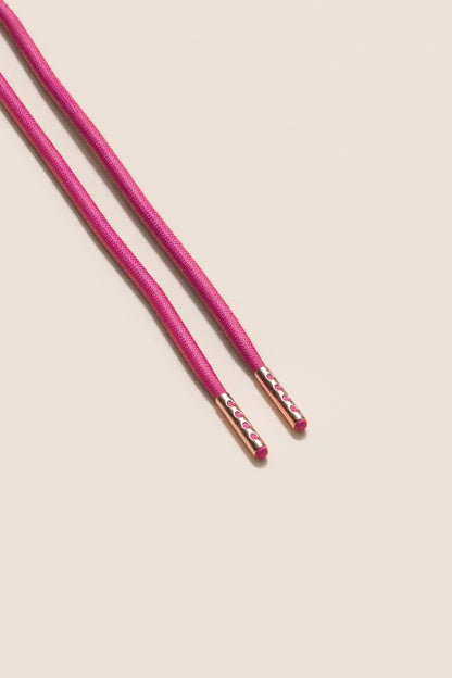 Hibiscus | 4 mm Round Waxed Shoelaces