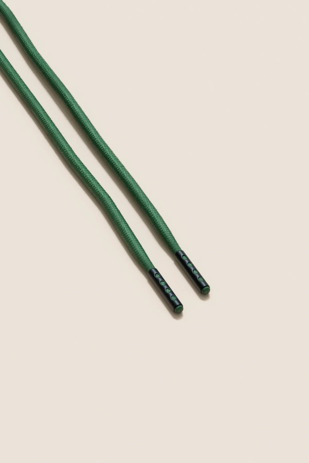 Jagdgrün | 4 mm Runde gewachste Schnürsenkel